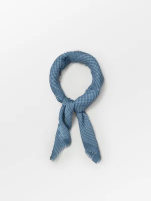 Gingham Wica Scarf