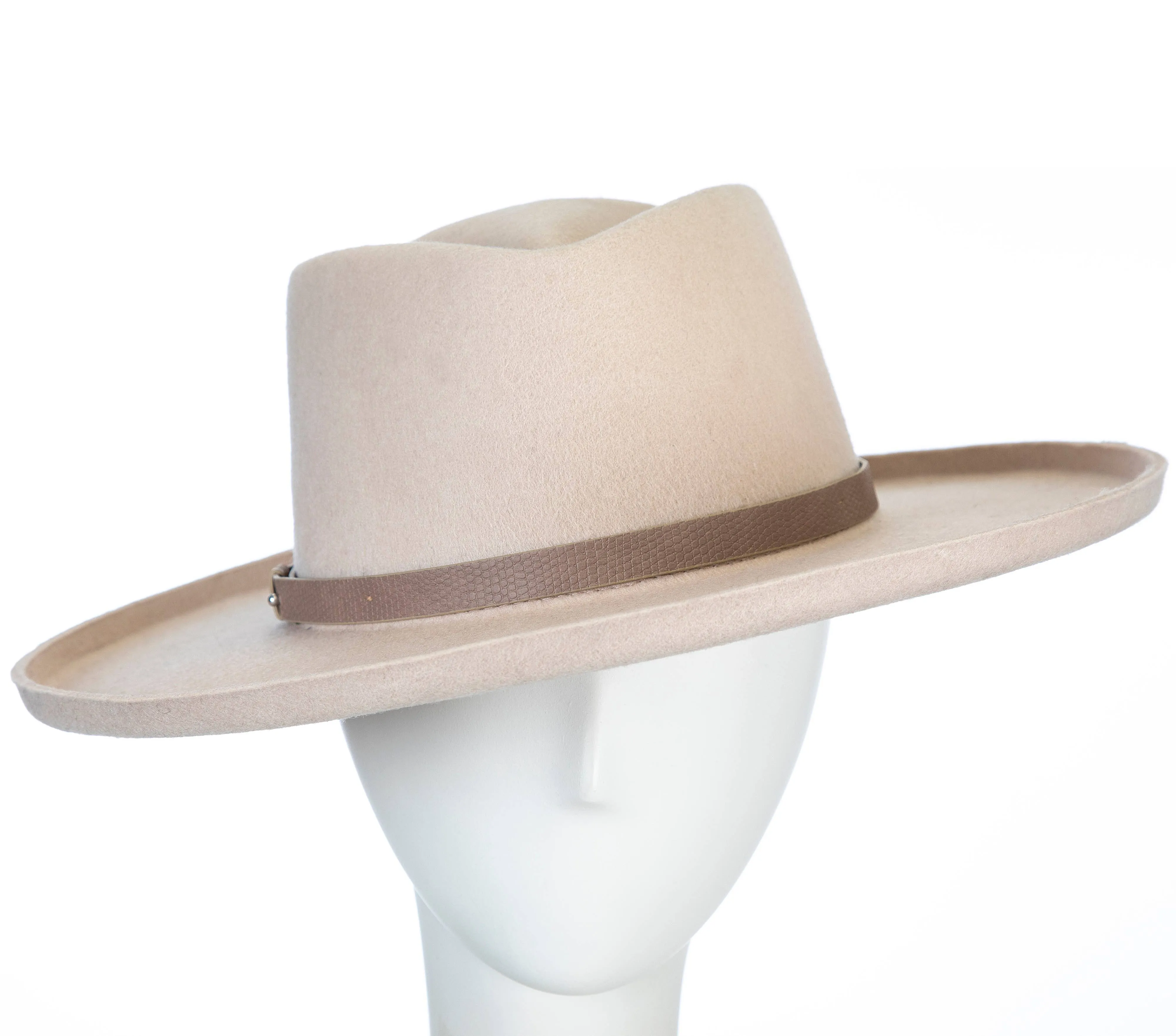 Giovannio The Nikita Winter Fedora