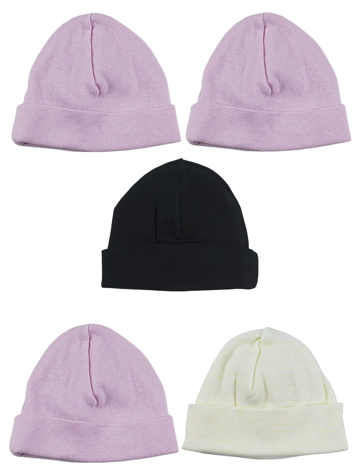 Girls Baby Cap (Pack of 5) LS_CAPS_GIRLS