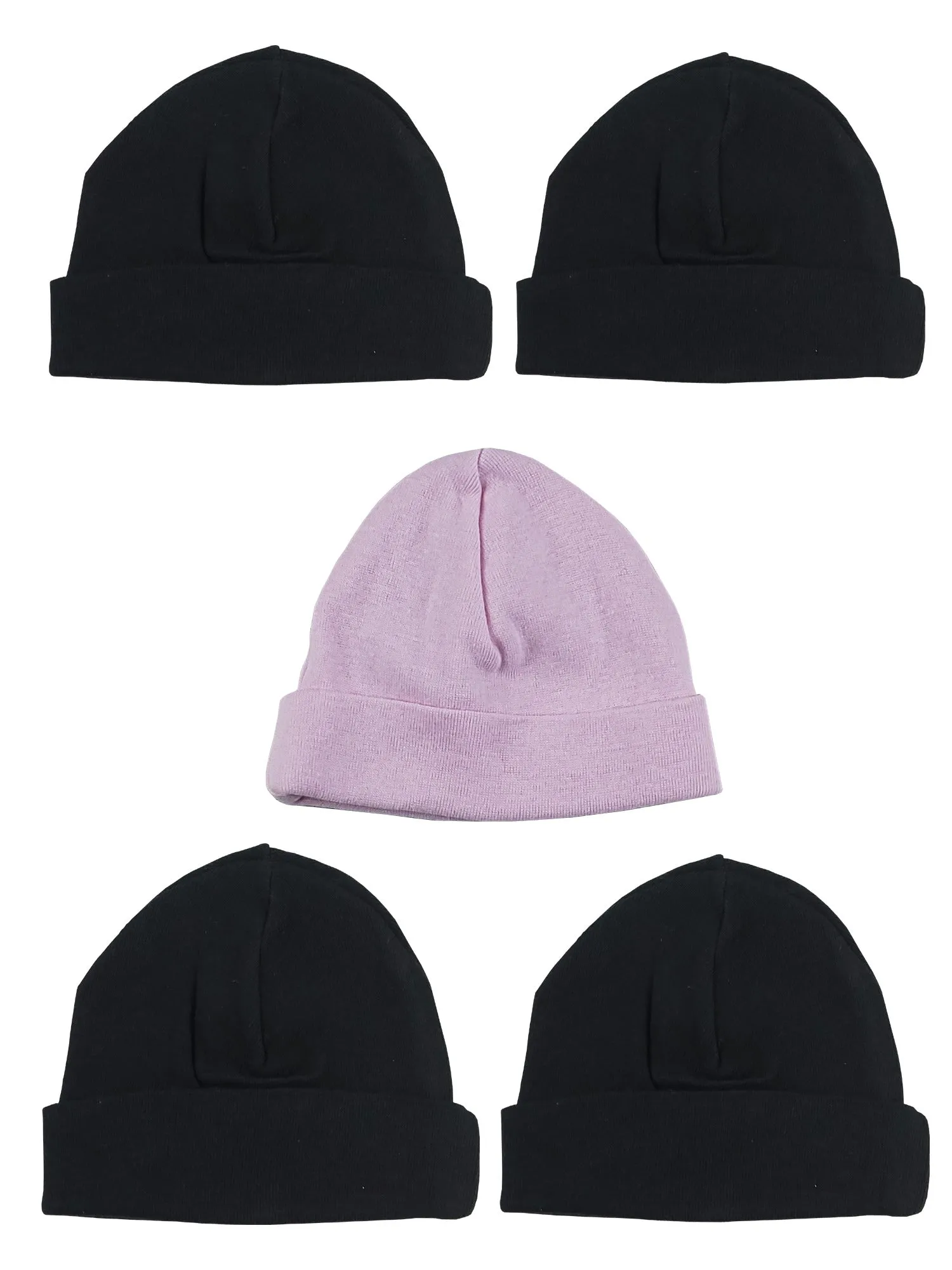Girls Baby Cap (Pack of 5) LS_CAPS_GIRLS