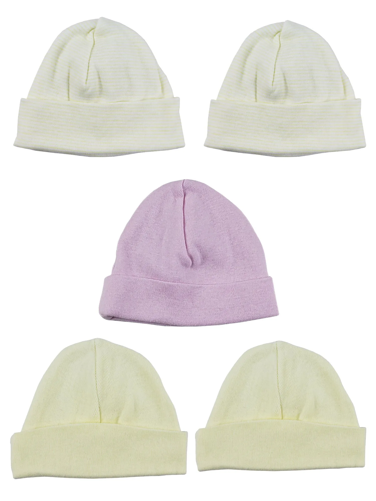 Girls Baby Cap (Pack of 5) LS_CAPS_GIRLS