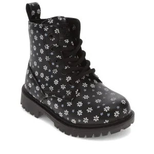 Giselle Floral - Toddler Unisex Combat Boot