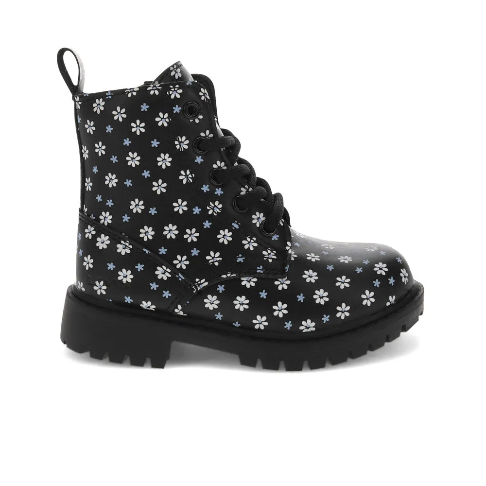 Giselle Floral - Toddler Unisex Combat Boot