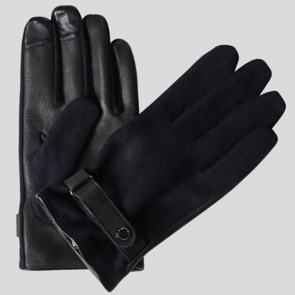 Glove Six 9077 (Navy Blue)
