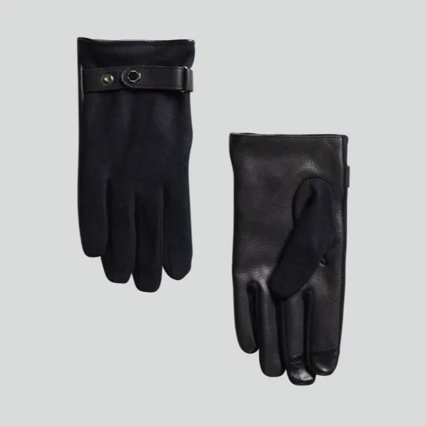 Glove Six 9077 (Navy Blue)