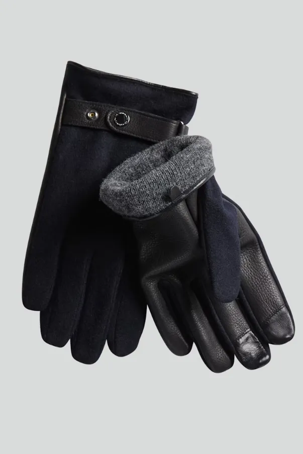 Glove Six 9077 (Navy Blue)