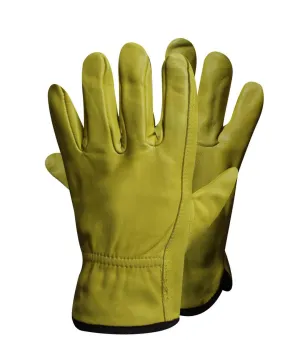Goat Grain Leather Drivers Glove - Style 90-014