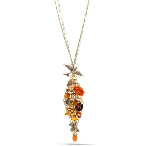 GOLD GARDEN  NECKLACES #216OR1501 (1A2/1C4)
