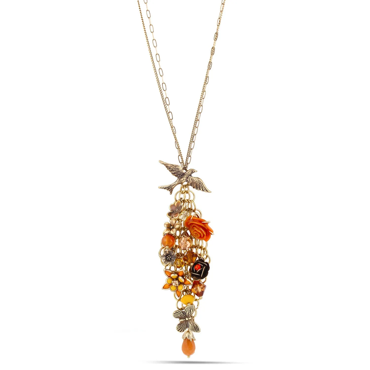 GOLD GARDEN  NECKLACES #216OR1501 (1A2/1C4)