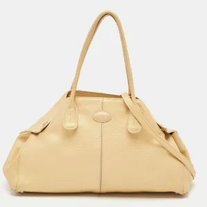 Gold Leather East/West New Girelli Satchel