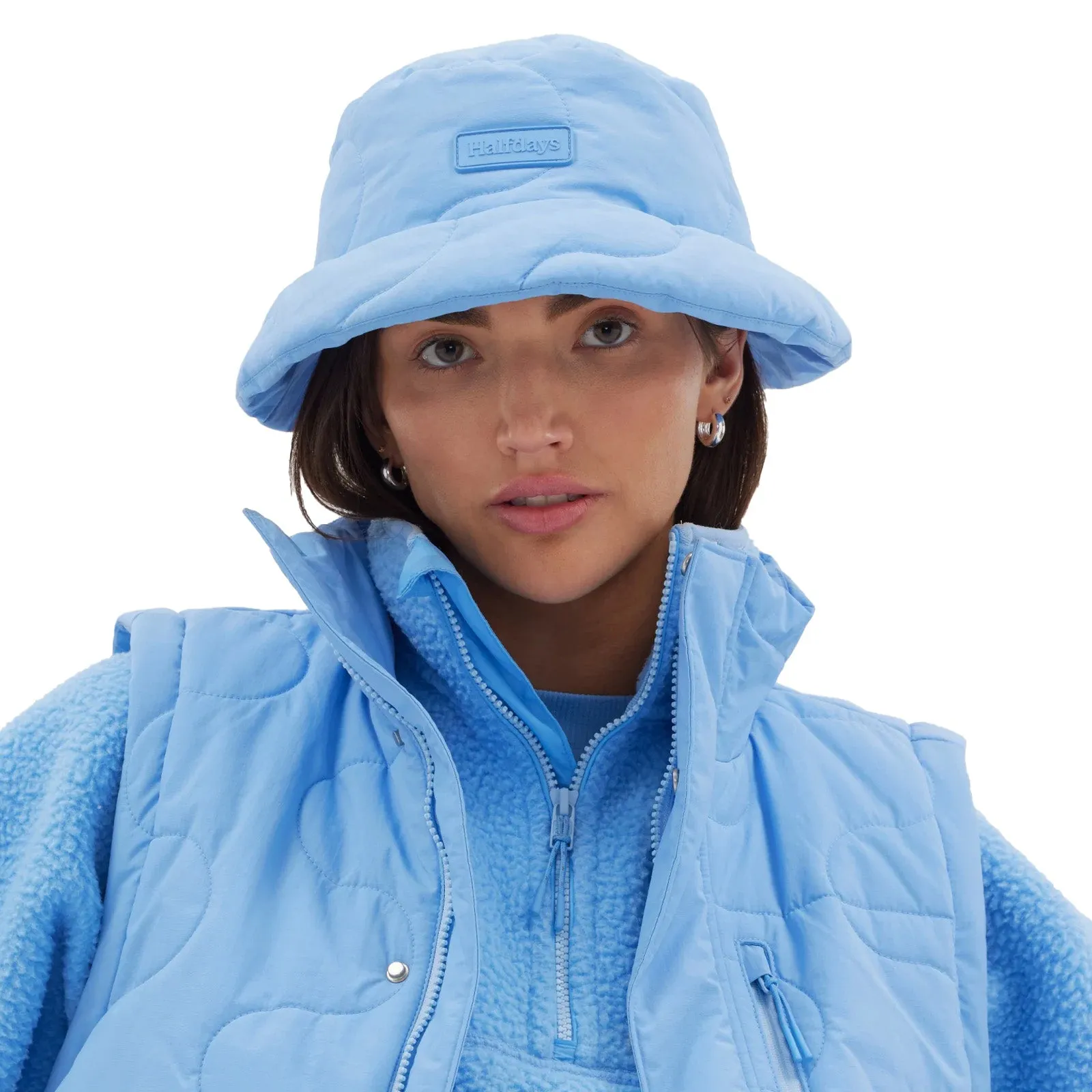 Golden Bucket Hat