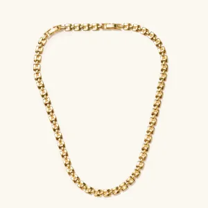 Golden Geo Necklace