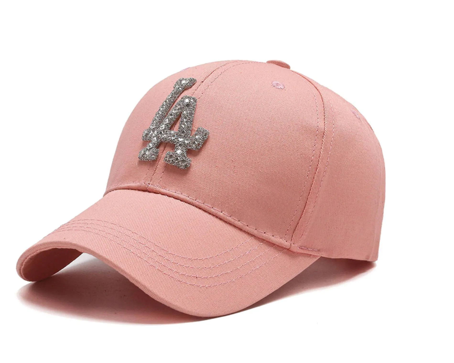 Gorra LA Los Angeles Brillantes estilo Diamantes Dodgers Baseball MLB Ajustable Adulto