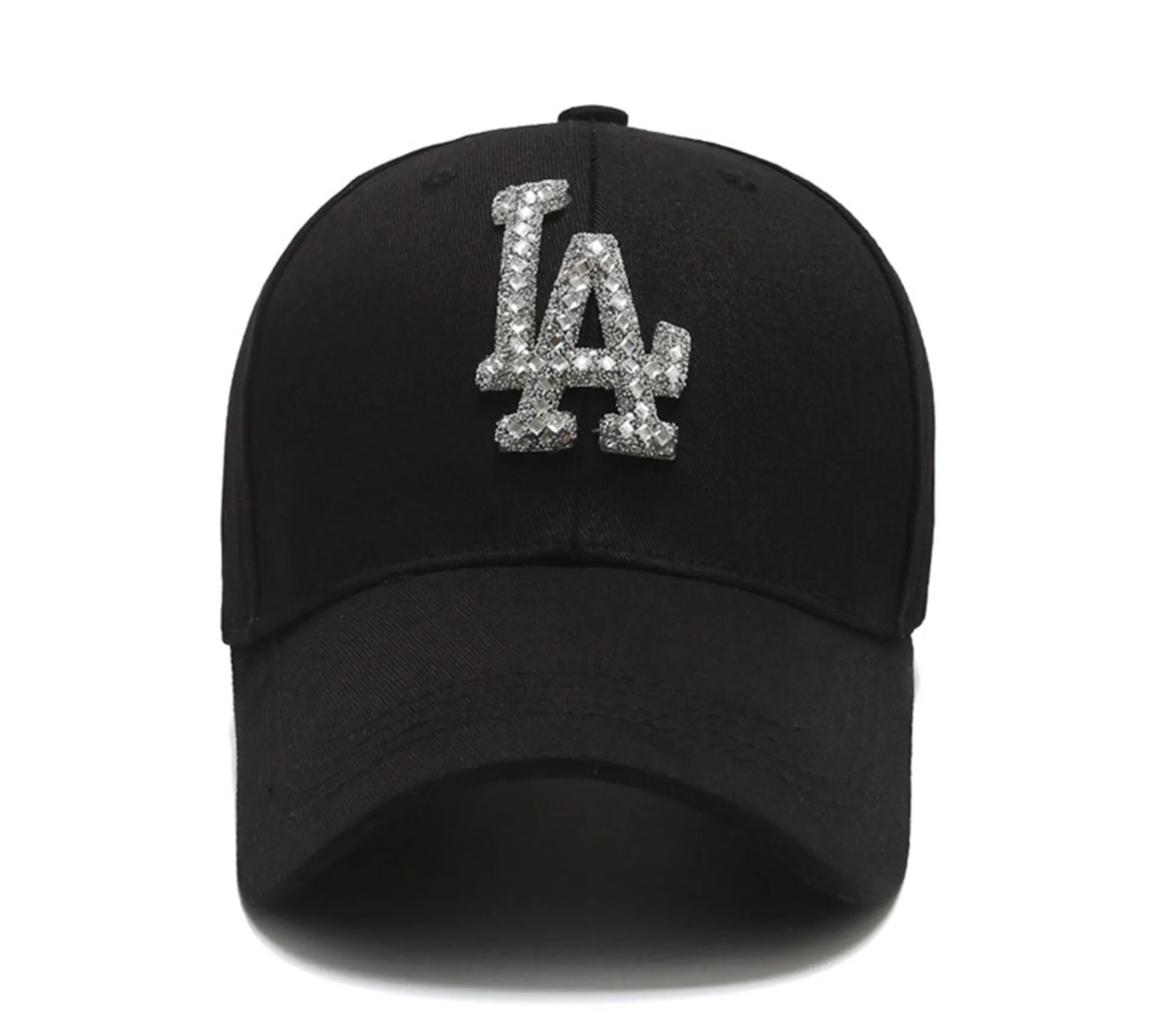Gorra LA Los Angeles Brillantes estilo Diamantes Dodgers Baseball MLB Ajustable Adulto
