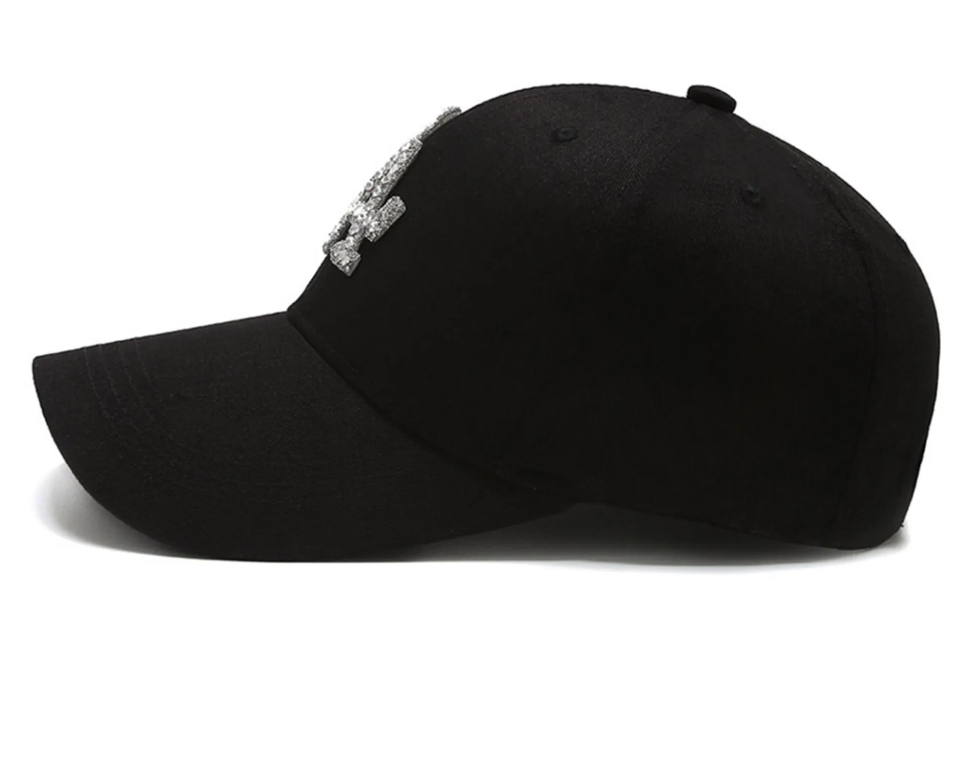 Gorra LA Los Angeles Brillantes estilo Diamantes Dodgers Baseball MLB Ajustable Adulto