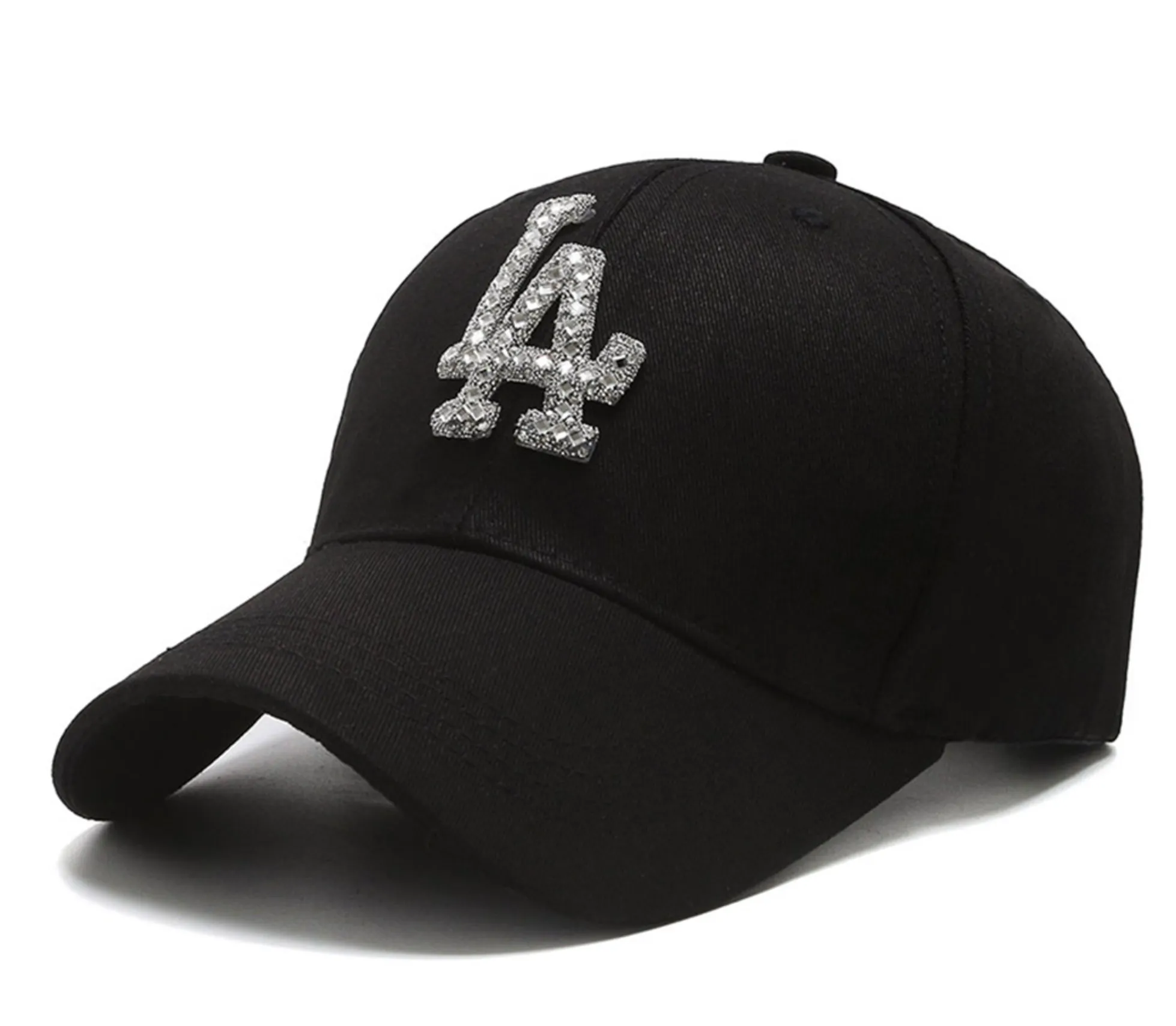 Gorra LA Los Angeles Brillantes estilo Diamantes Dodgers Baseball MLB Ajustable Adulto