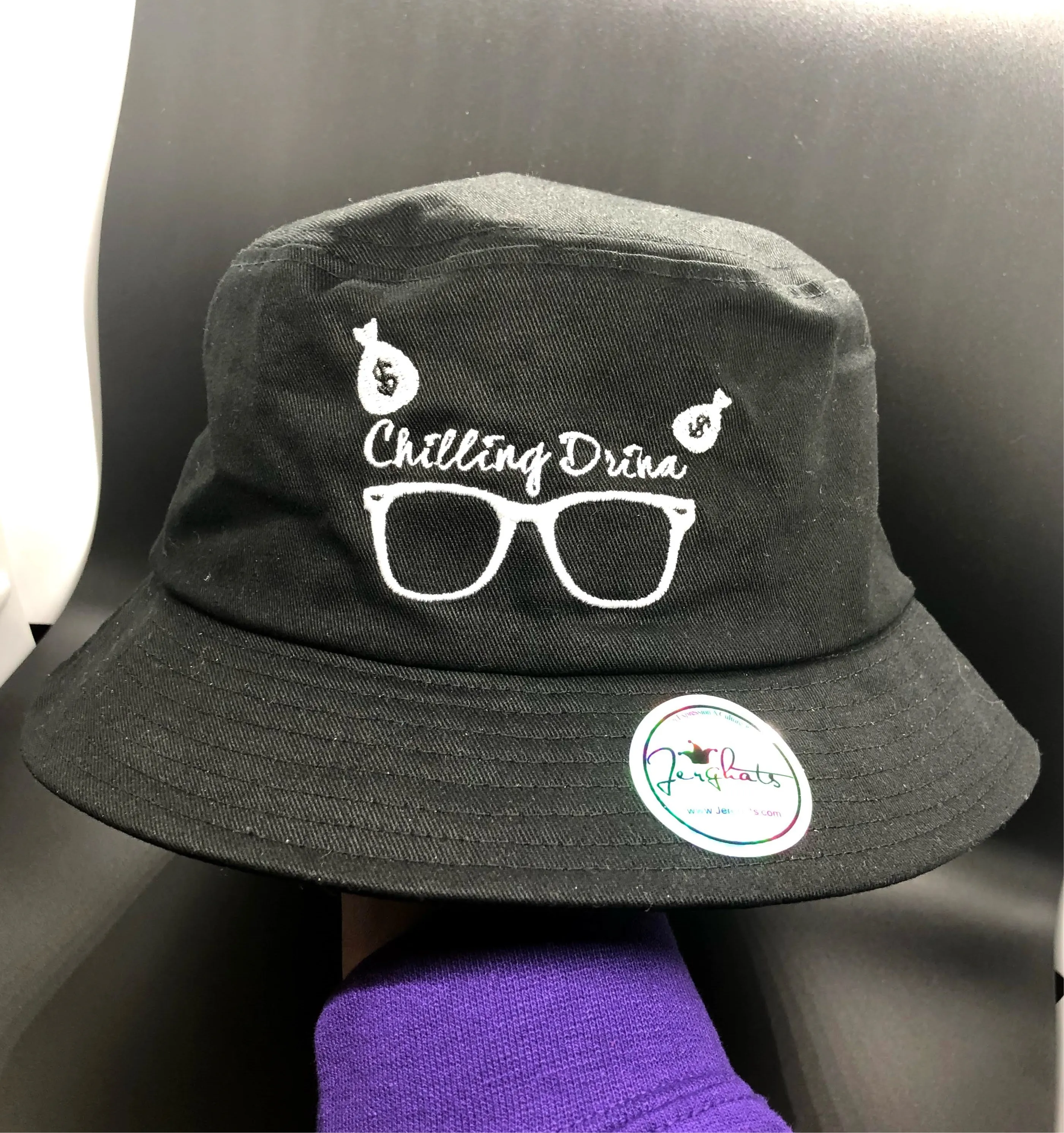 Graphic Bucket Hat