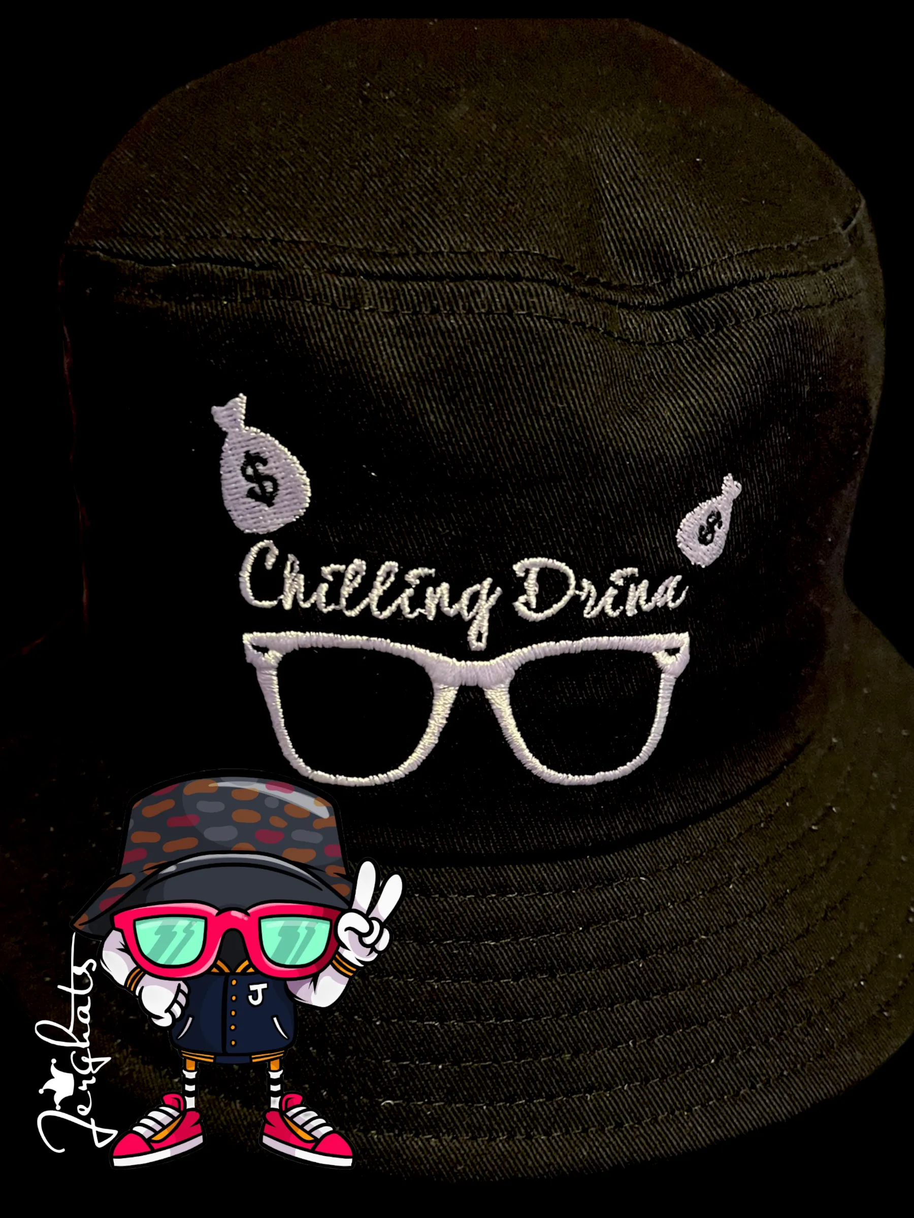 Graphic Bucket Hat