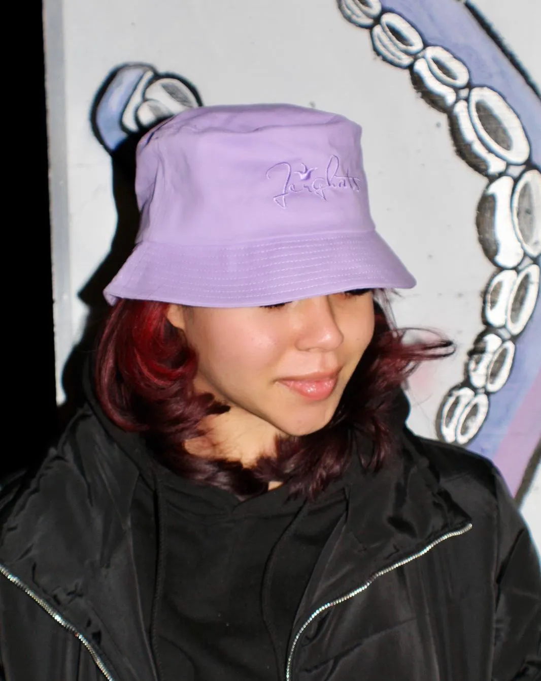 Graphic Bucket Hat