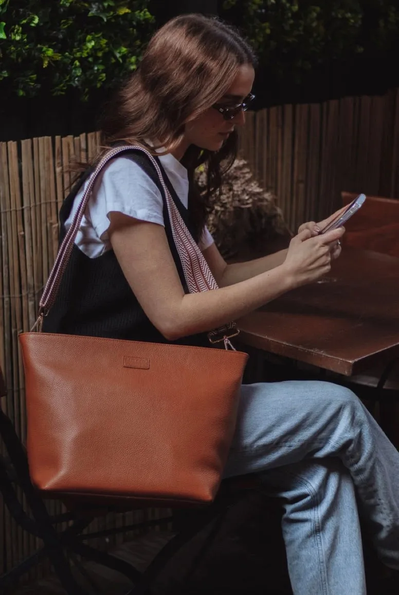 Greenwich Bag Tan