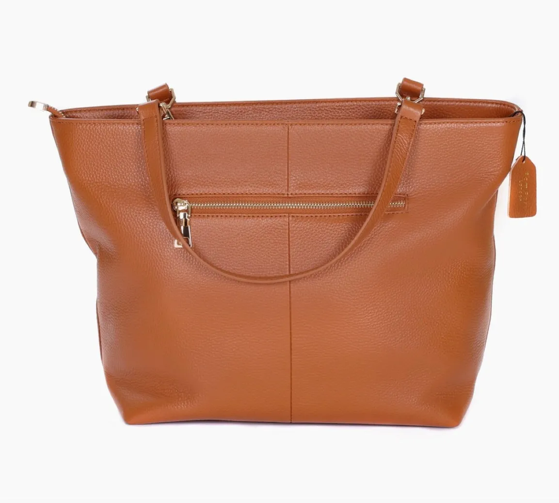 Greenwich Bag Tan