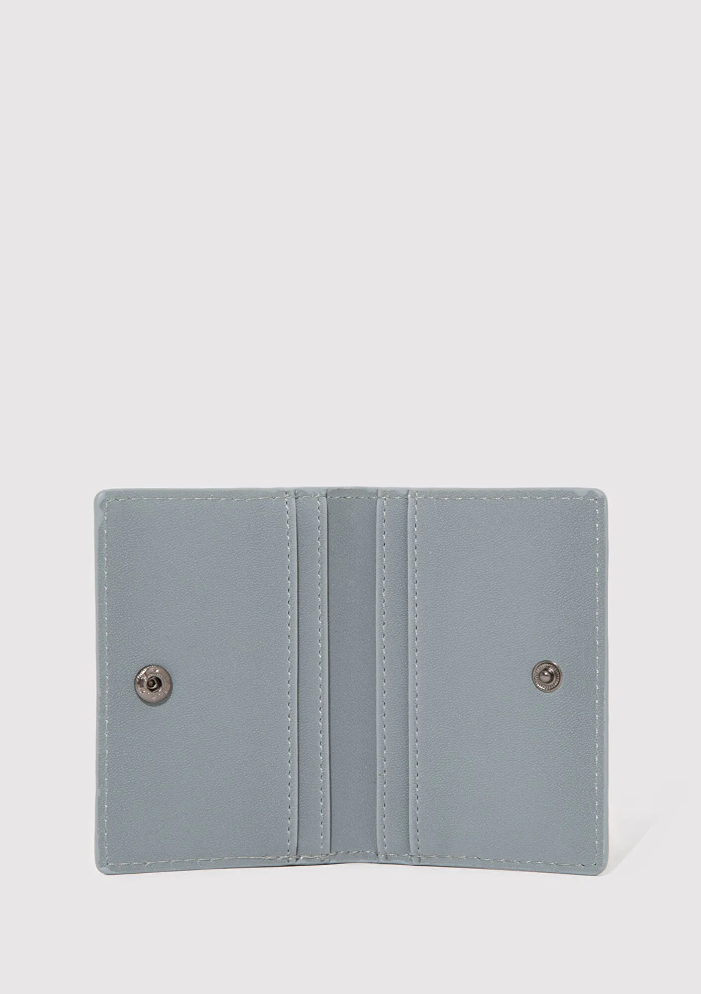 Grey Card Holder