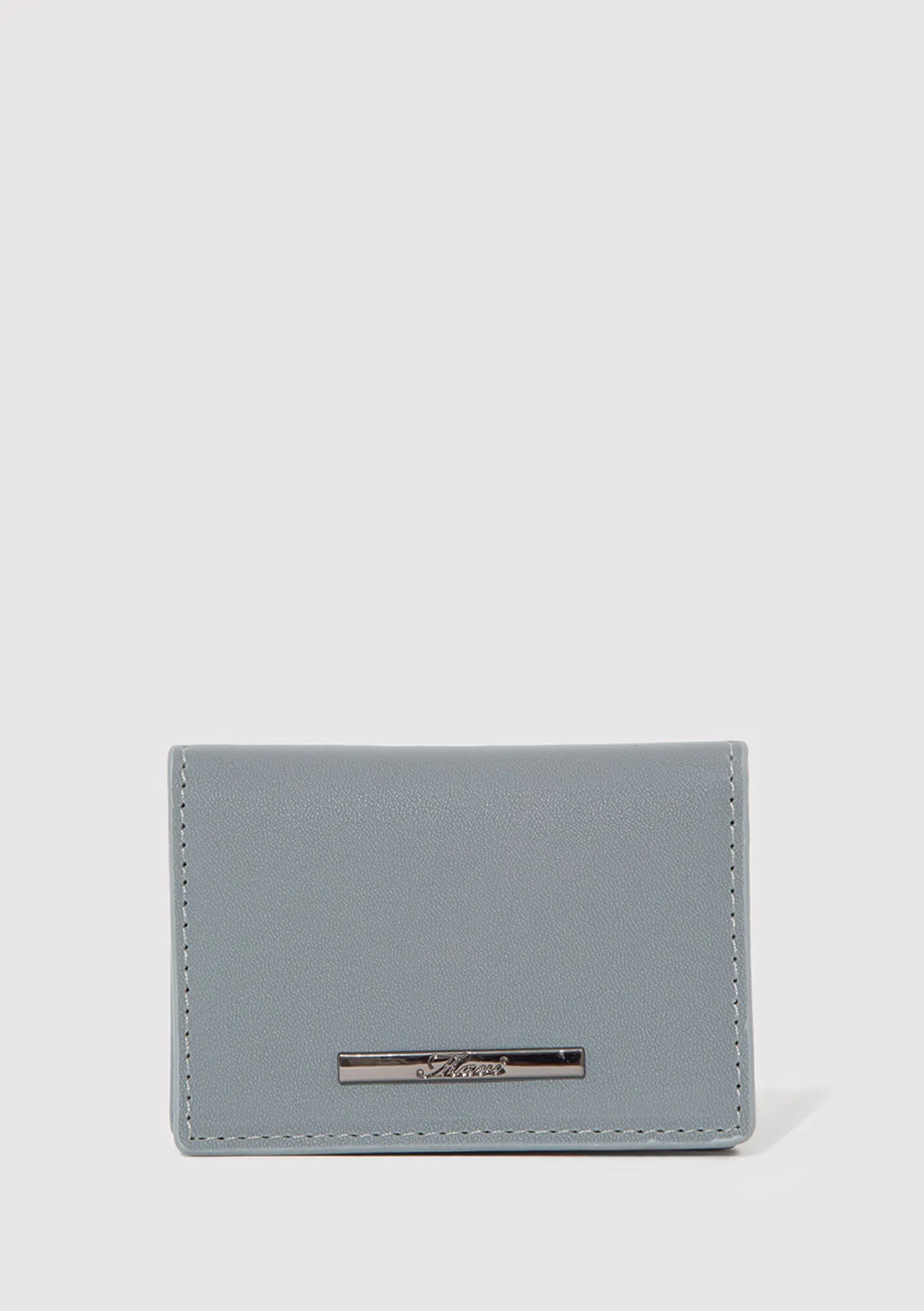 Grey Card Holder