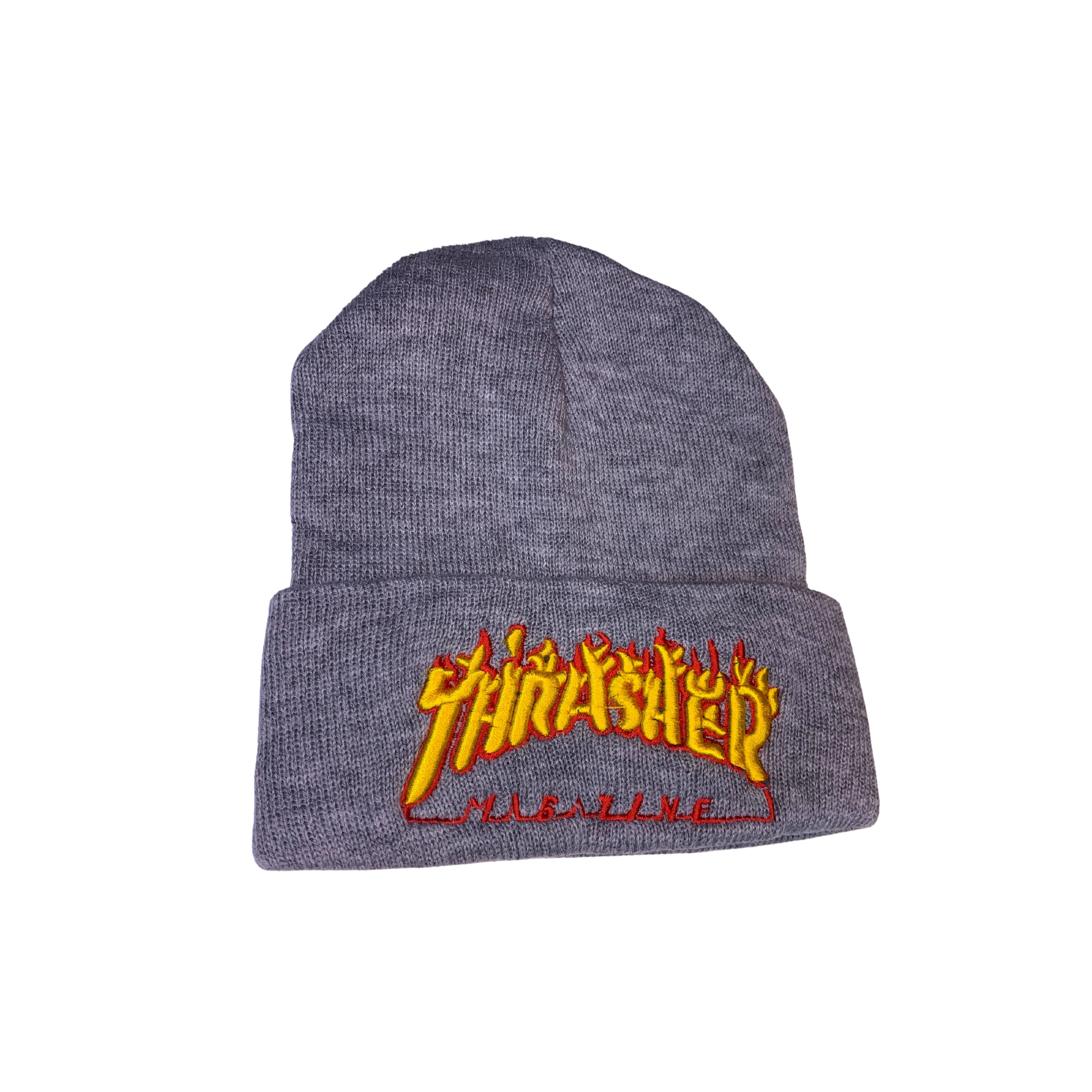 Grey Thrasher Beanie