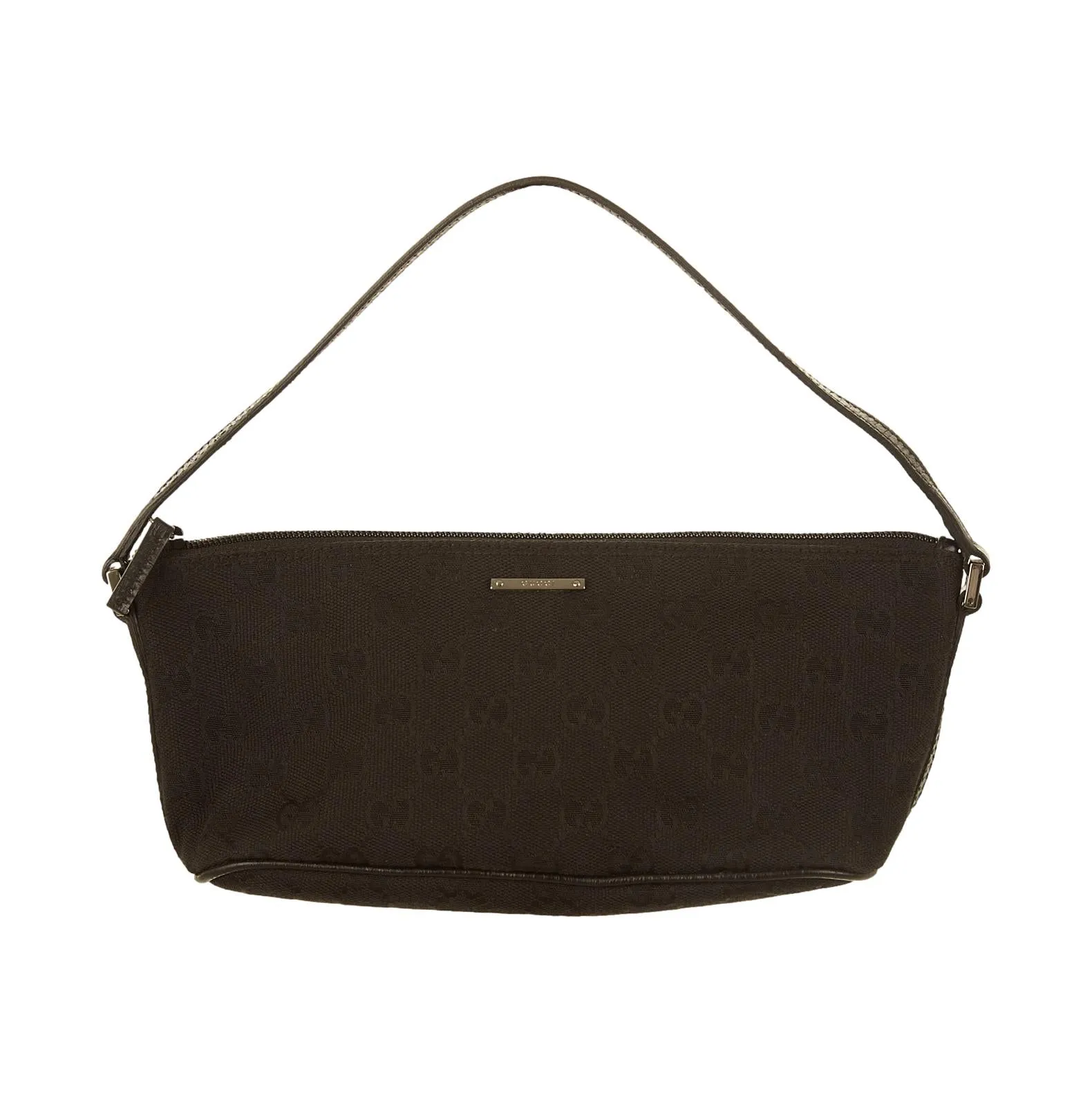 Gucci Black Logo Mini Shoulder Bag