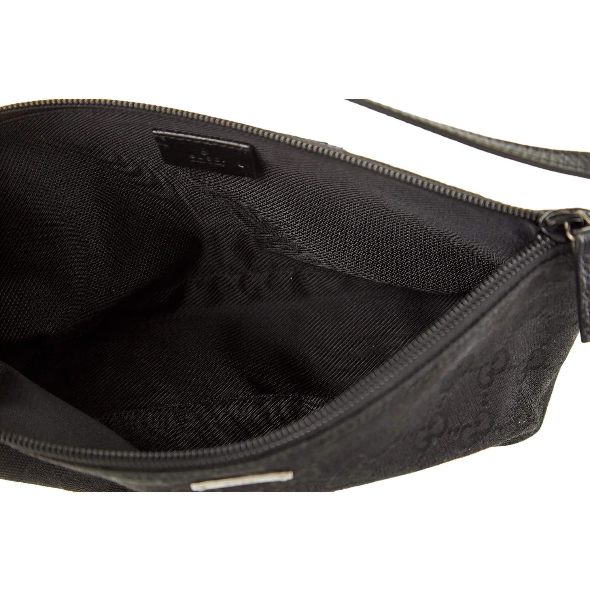 Gucci Black Logo Mini Shoulder Bag