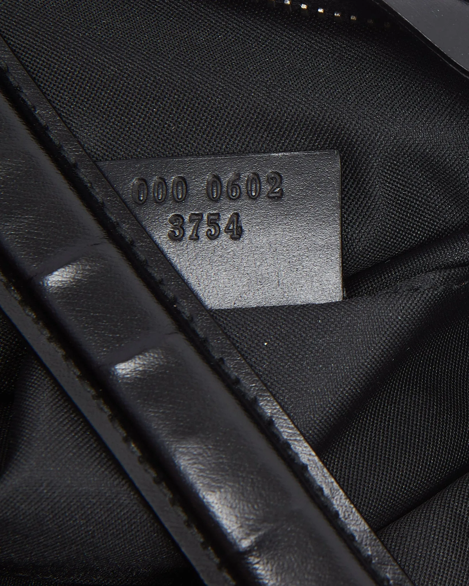 Gucci Black Velvet / Grey Guccissima Small Hobo Shoulder Bag