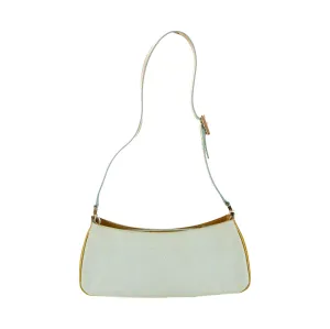 Gucci Blue Logo Shoulder Bag