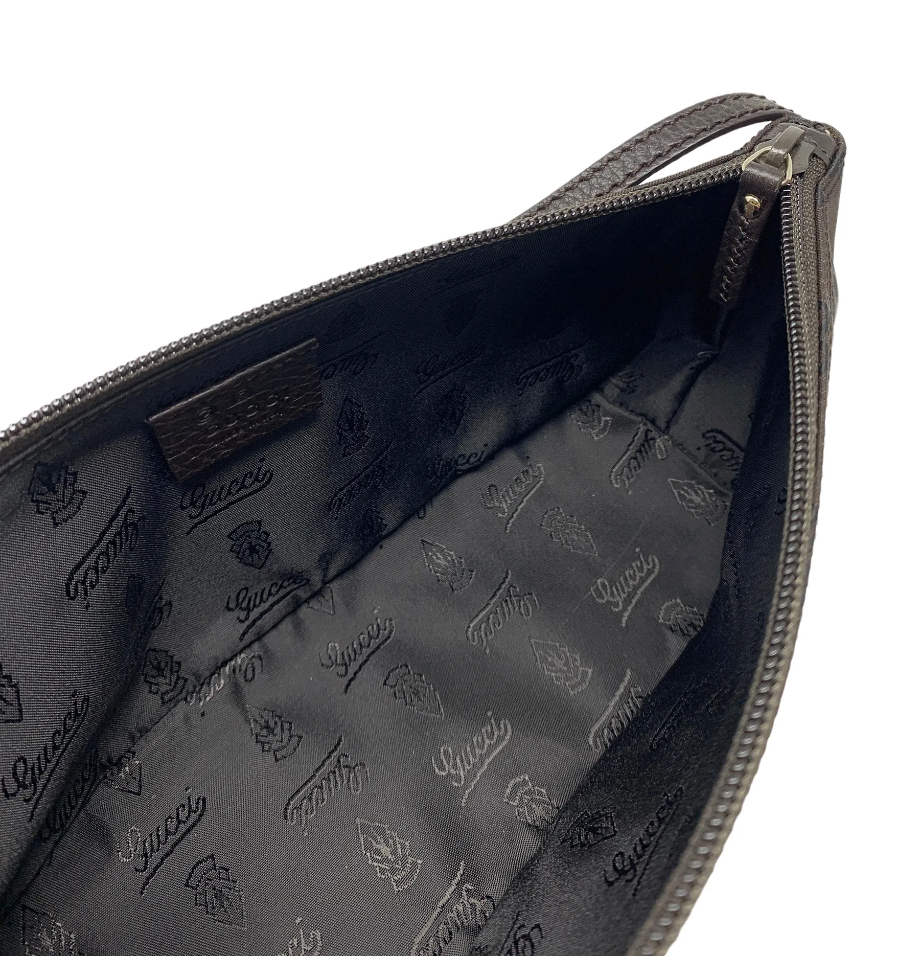 Gucci Brown Monogram Mini Shoulder Bag