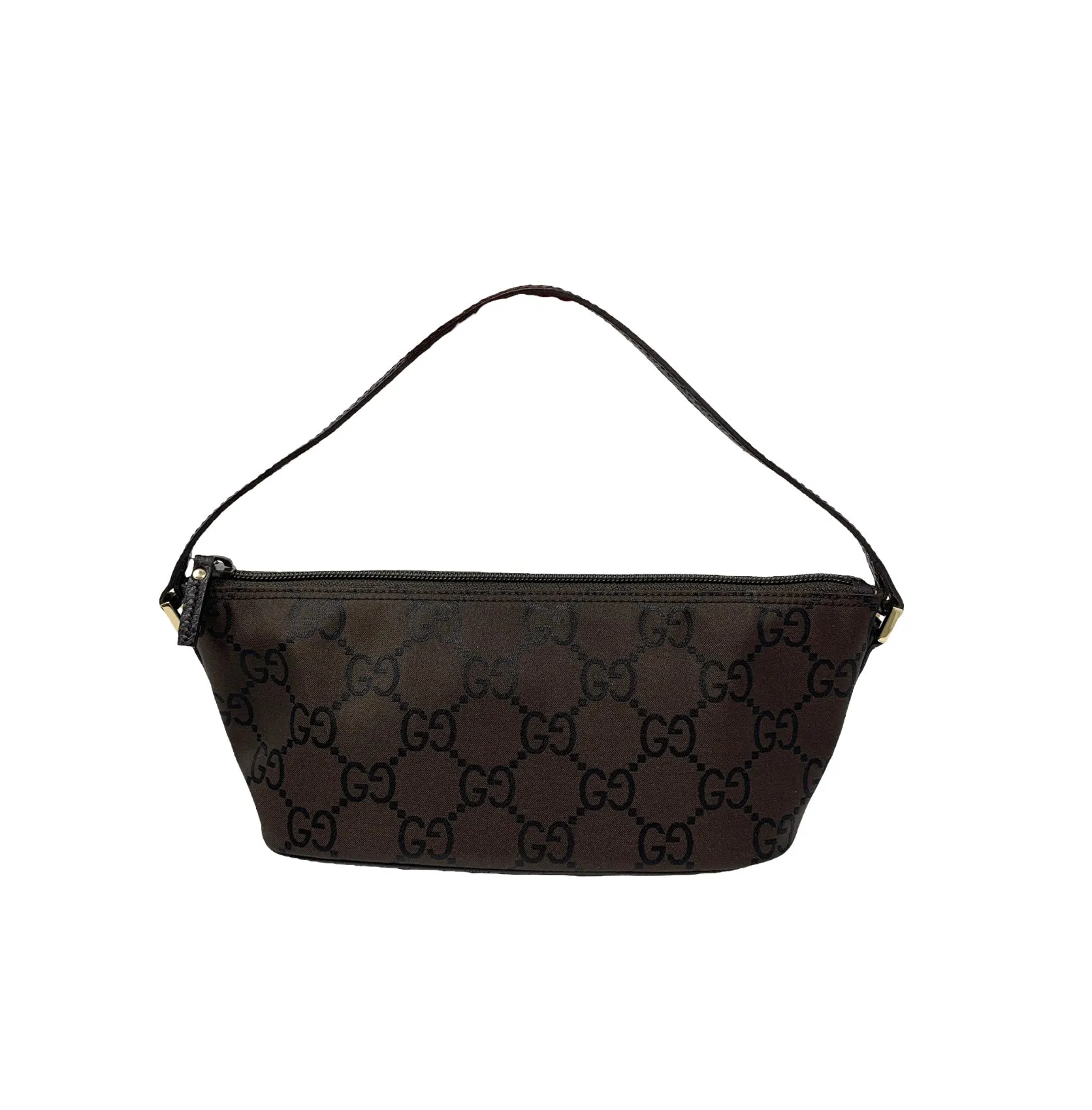 Gucci Brown Monogram Mini Shoulder Bag
