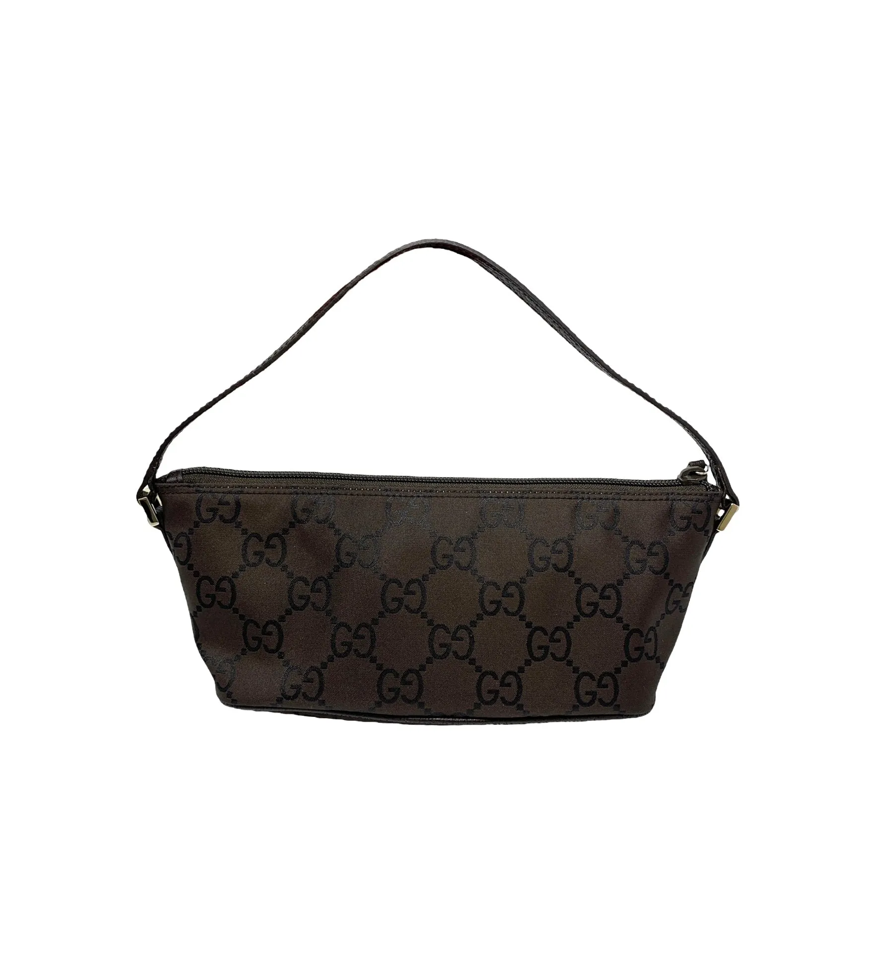 Gucci Brown Monogram Mini Shoulder Bag