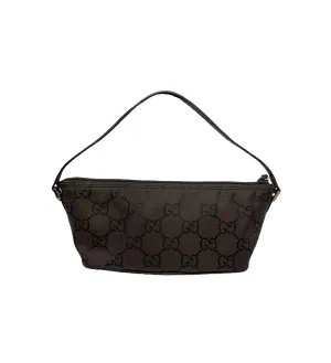 Gucci Brown Monogram Mini Shoulder Bag