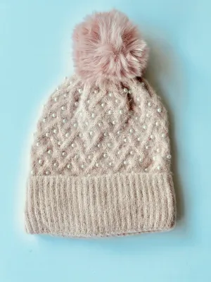 H52 PEARL BEANIE
