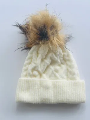 H59 CABLE BEANIE