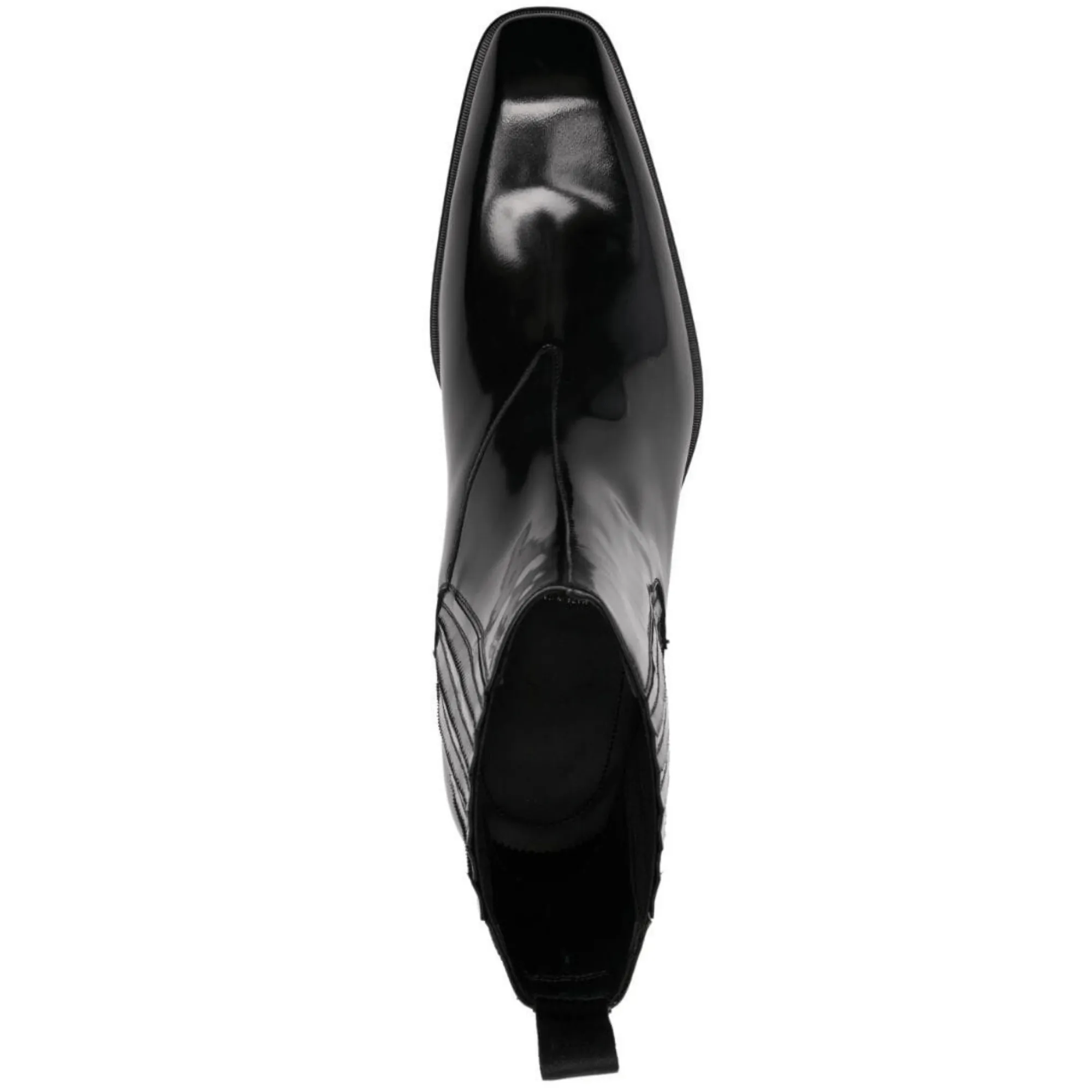 Handmade Customisable Black Leather Chelsea Boots For Men