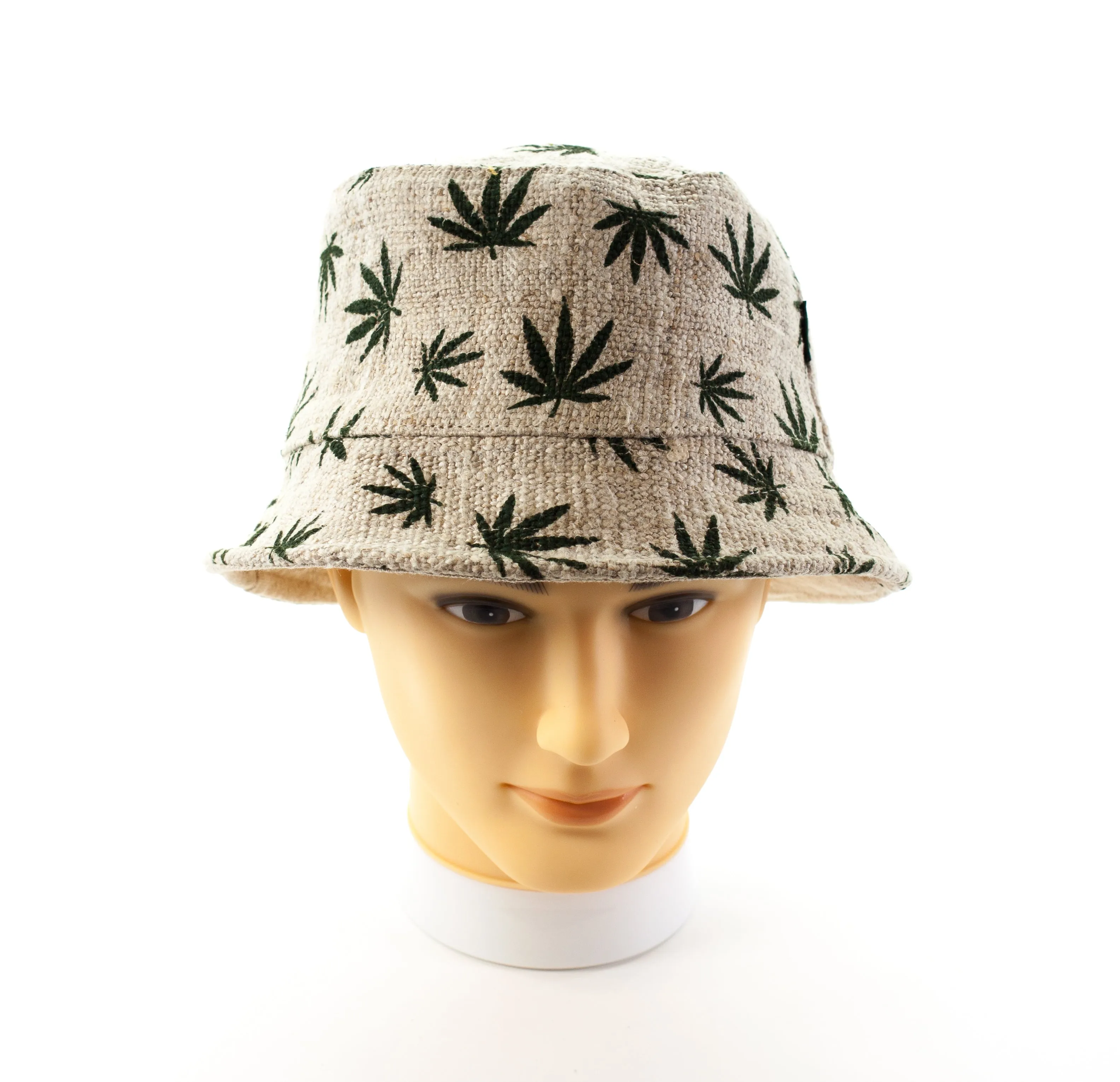Handmade Unisex Hemp Hat Bucket Design - HMPHH5