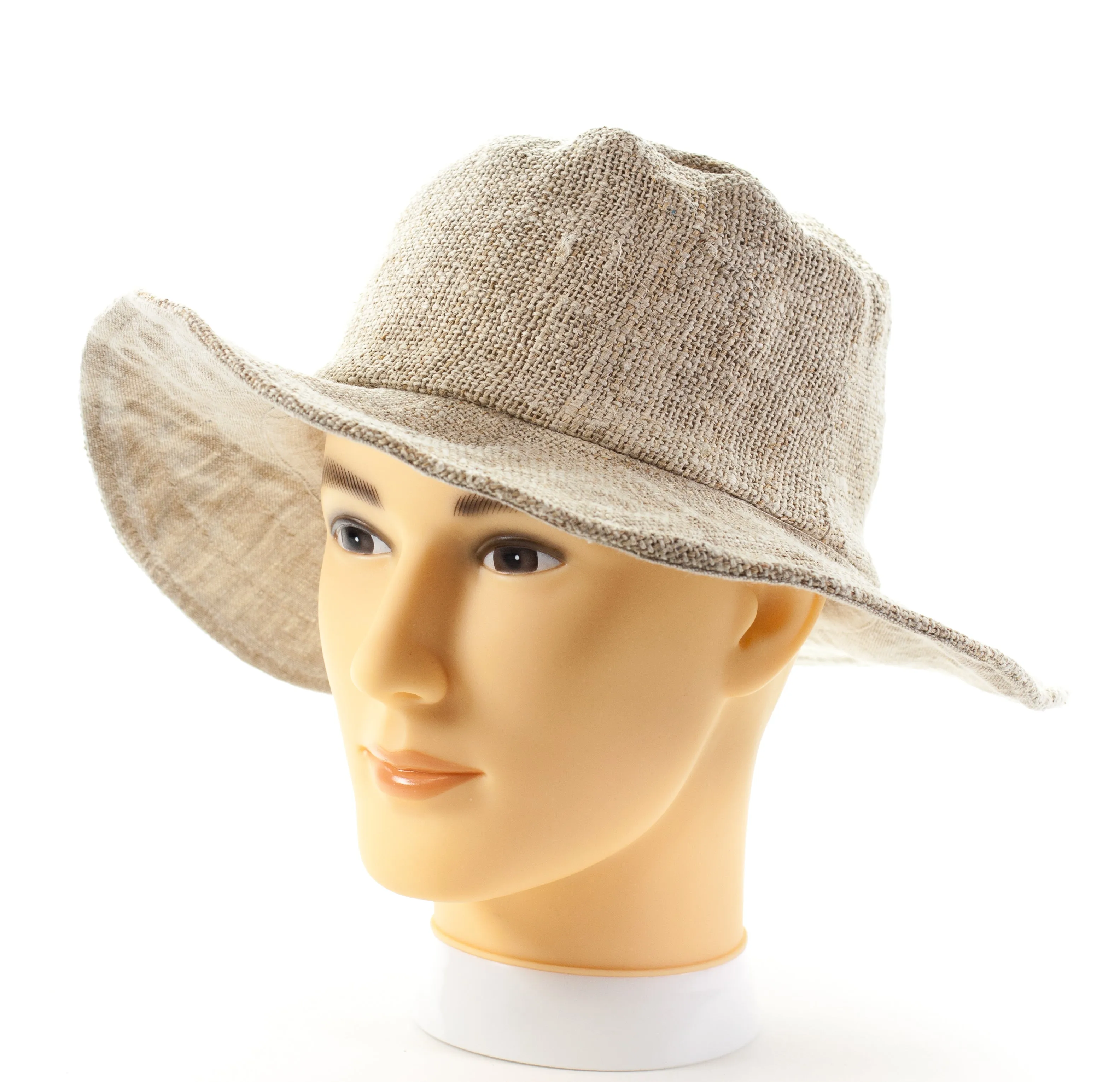 Handmade Unisex Hemp Hat - HMPHH2