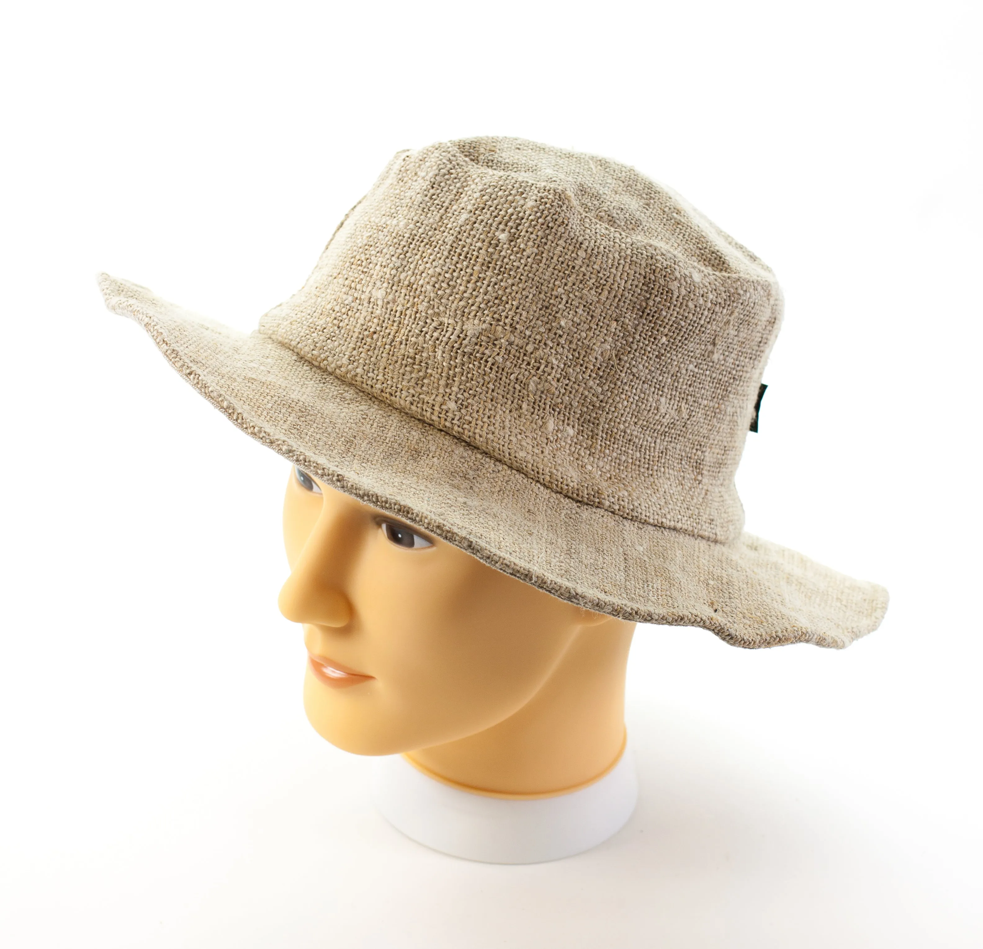 Handmade Unisex Hemp Hat - HMPHH2