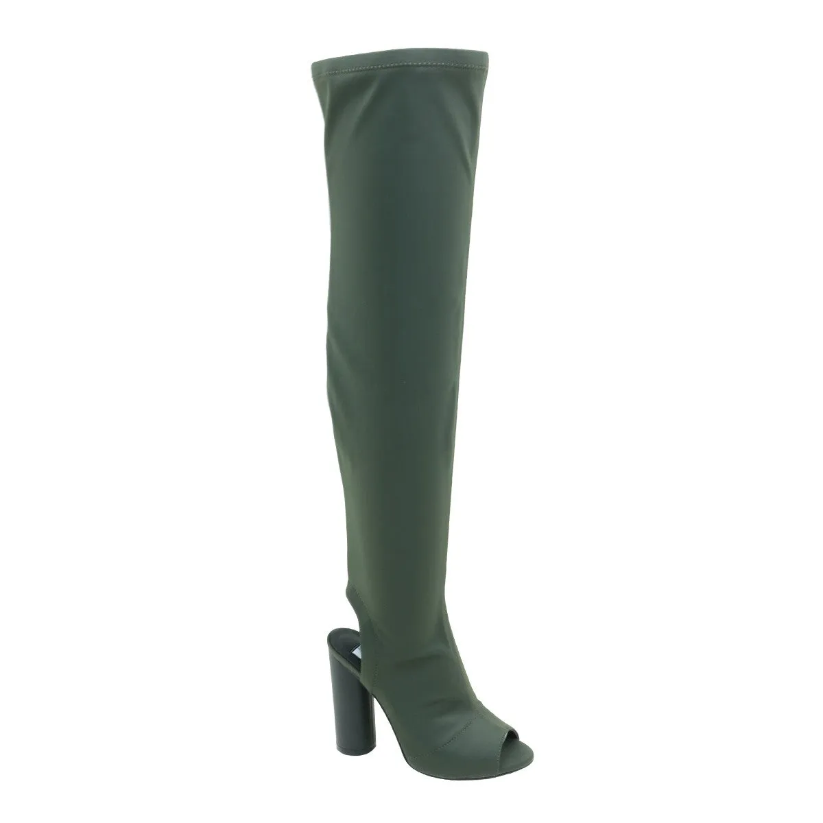 Hannah - Cut Out Knee-High Boot