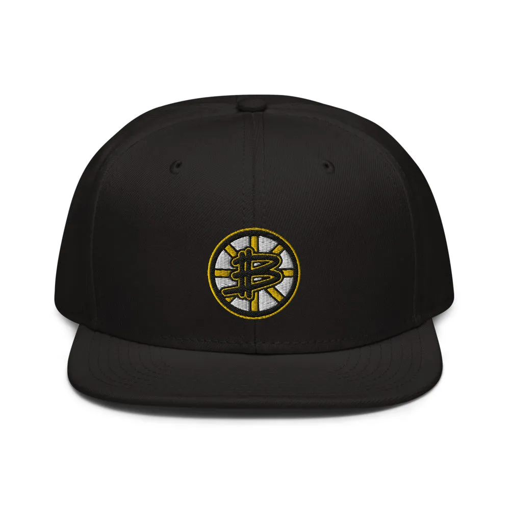 Happy Gilmore Boston Snapback Hat
