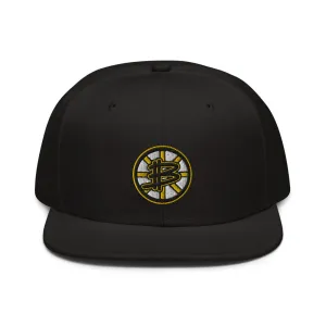 Happy Gilmore Boston Snapback Hat