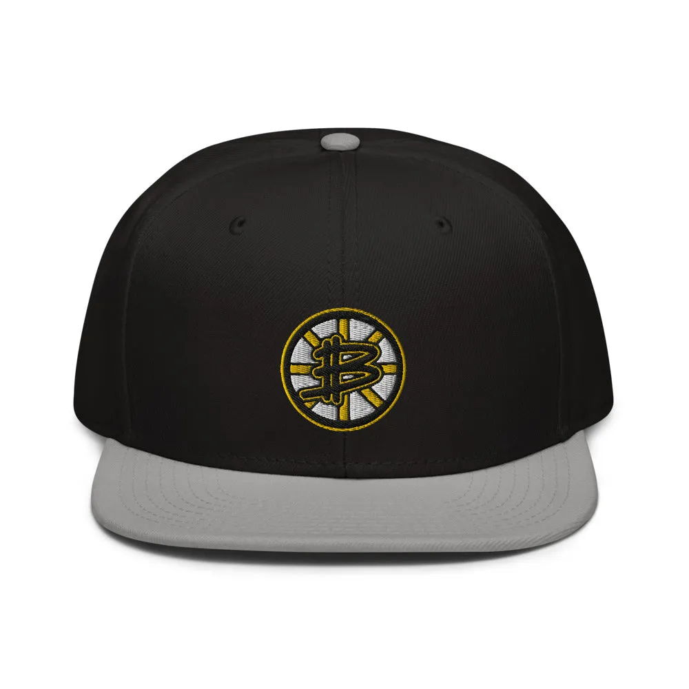 Happy Gilmore Boston Snapback Hat