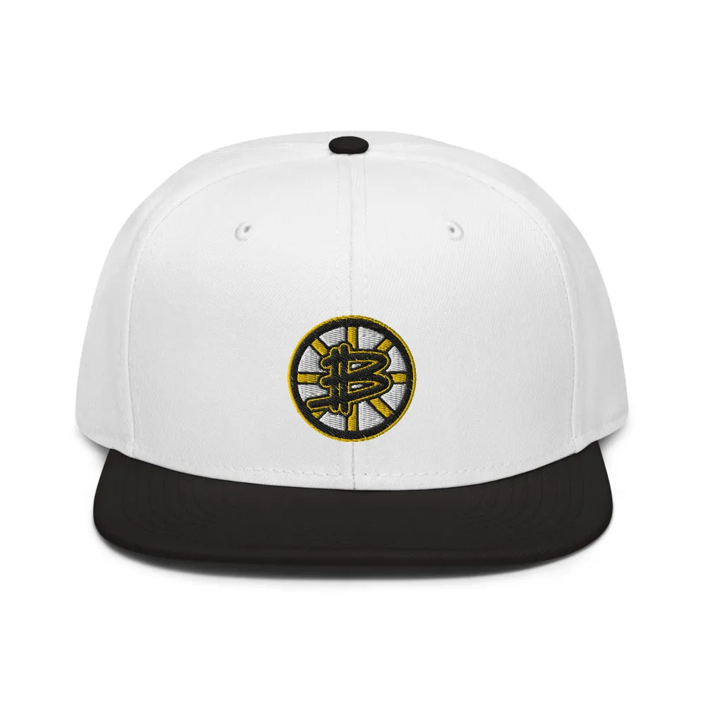 Happy Gilmore Boston Snapback Hat