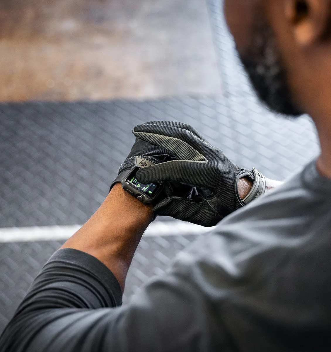 Harbinger Men's Power Protect Weight Lifting Gloves - Black