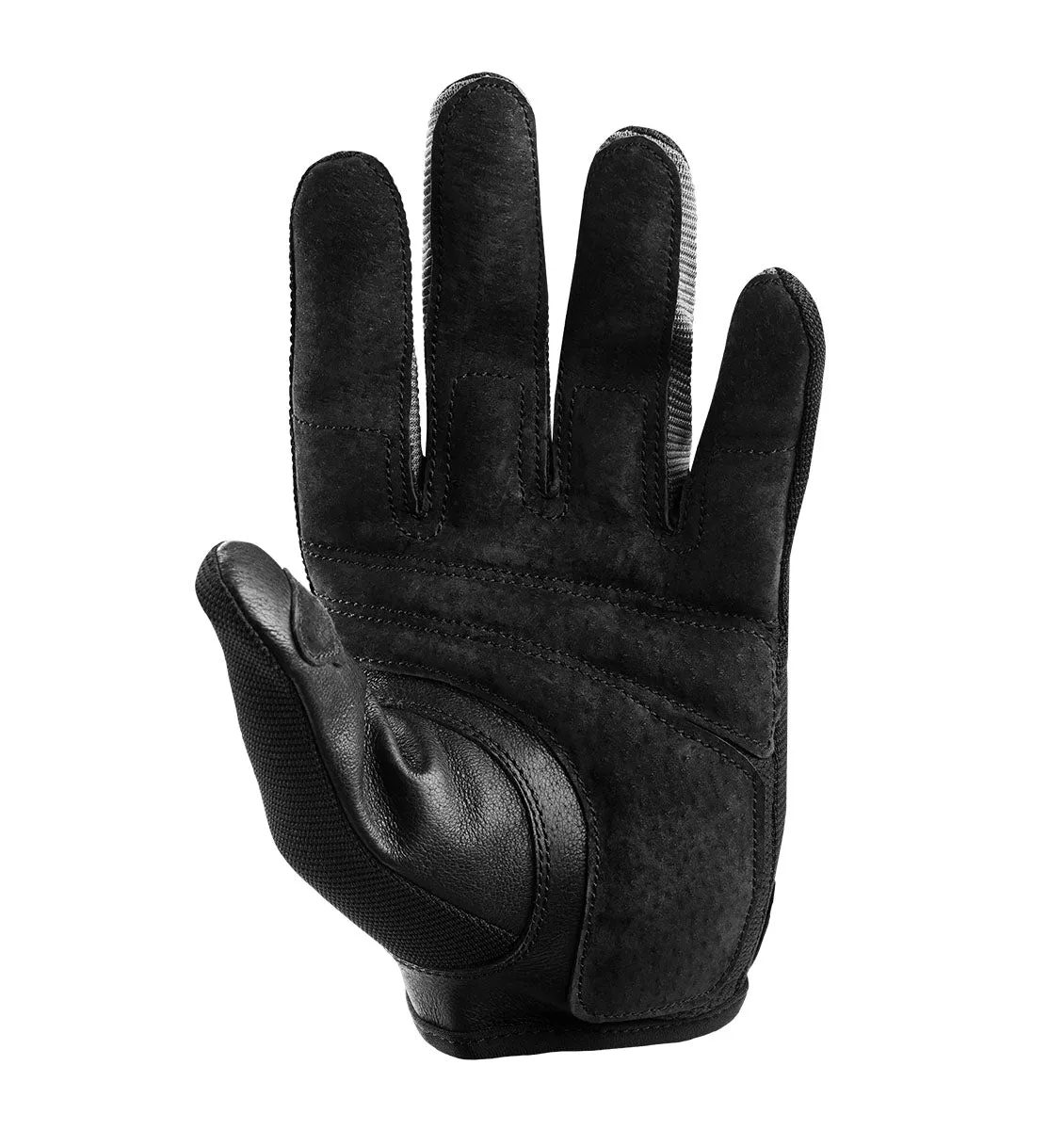 Harbinger Men's Power Protect Weight Lifting Gloves - Black