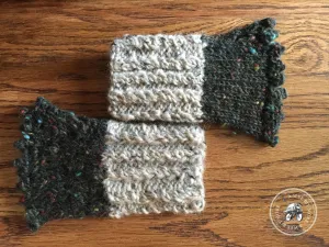 Harvest Twist Wristers (Cuffs/Wrist Warmers)